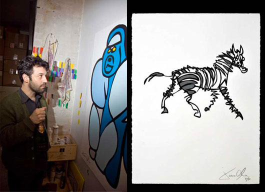 Elite Traveler The Private Jet Lifestyle Magazine: Artist Jason Oliva and Winemaker Dirk Roos Collaborate on Wine Bottle Label